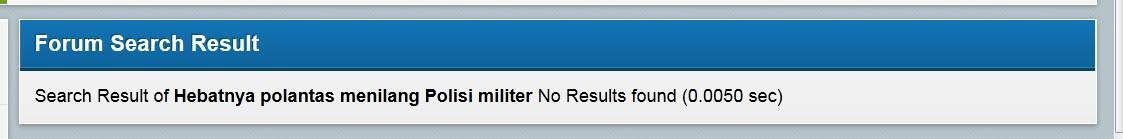 Hebatnya polantas menilang Polisi militer
