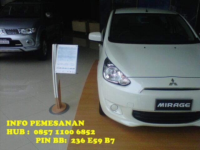 JUAL MITSUBISHI MIRAGE EXCEED,GLS,GLX...promo terbaik