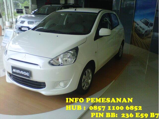 JUAL MITSUBISHI MIRAGE EXCEED,GLS,GLX...promo terbaik