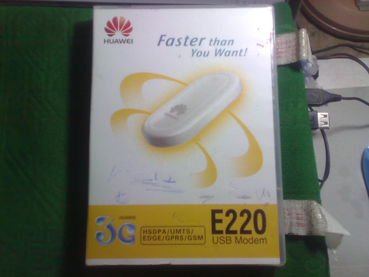 Modem Gsm Unlock Huawei E220