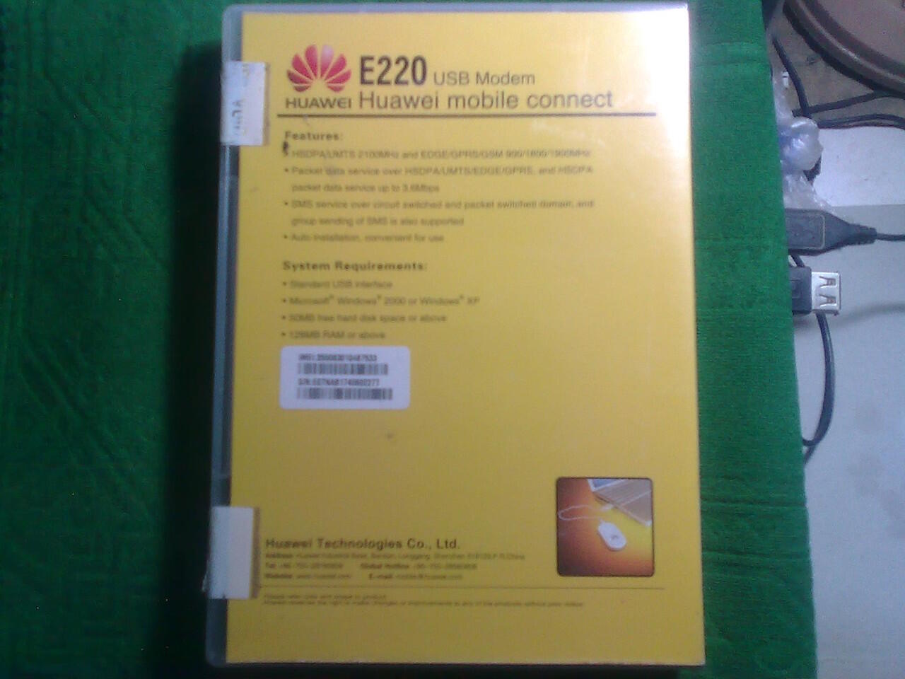 Modem Gsm Unlock Huawei E220