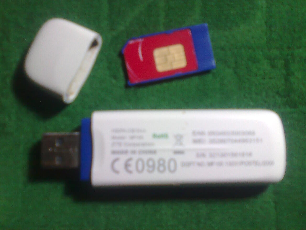 Modem Gsm Unlock Zte Mf100