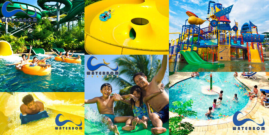 Terjual Tiket Waterboom Pik Pantai Indah Kapuk Buy 1 Get 1 Free