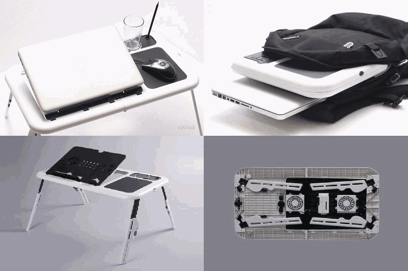 Meja Laptop Portable , Kualitas kece gan... !!!