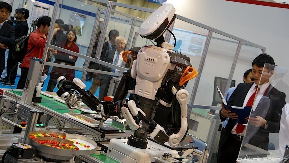 International Robot Exhibition di Jepang. Gak Masuk Nyesal 7 turunan.&#91;Pict++&#93; 