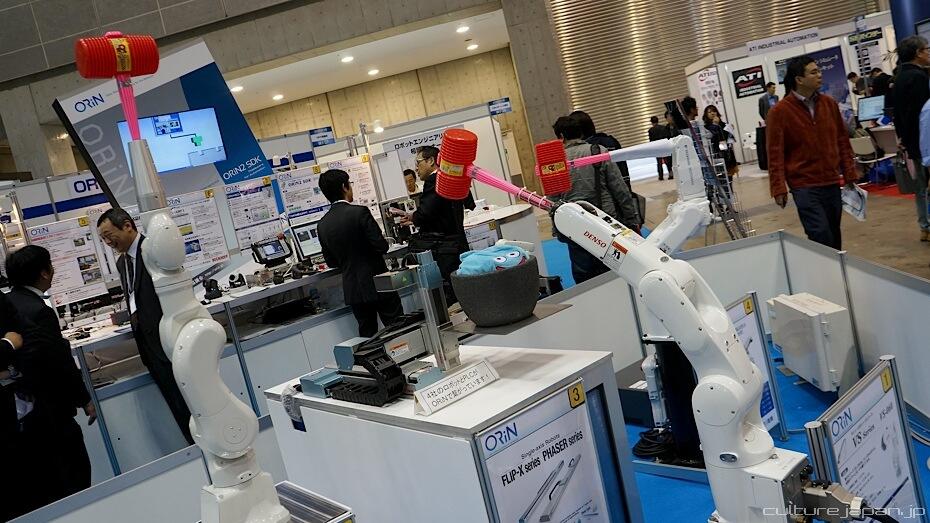International Robot Exhibition di Jepang. Gak Masuk Nyesal 7 turunan.&#91;Pict++&#93; 