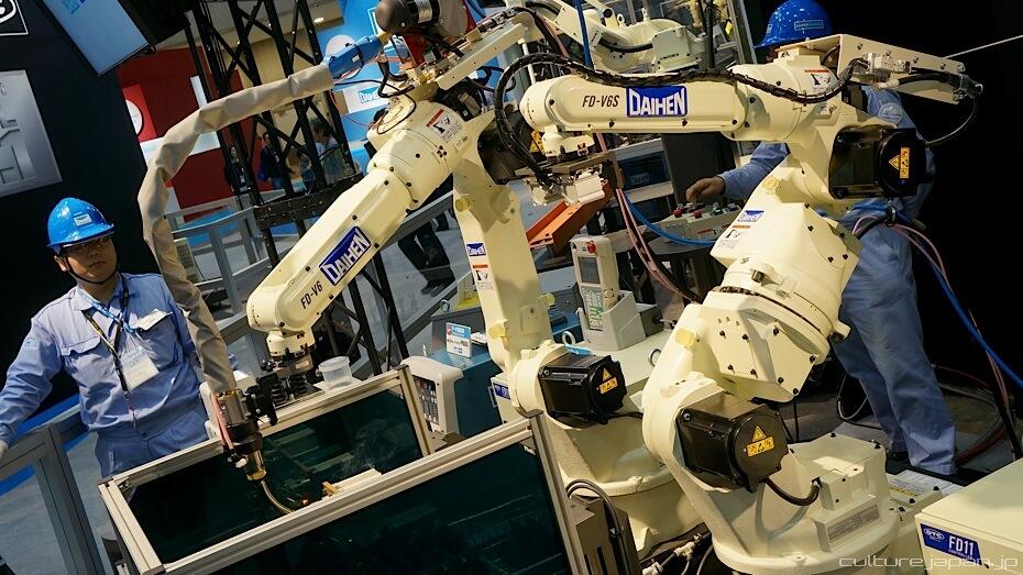 International Robot Exhibition di Jepang. Gak Masuk Nyesal 7 turunan.&#91;Pict++&#93; 