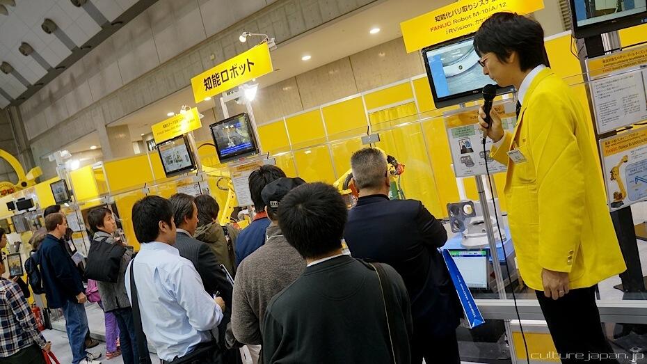 International Robot Exhibition di Jepang. Gak Masuk Nyesal 7 turunan.&#91;Pict++&#93; 