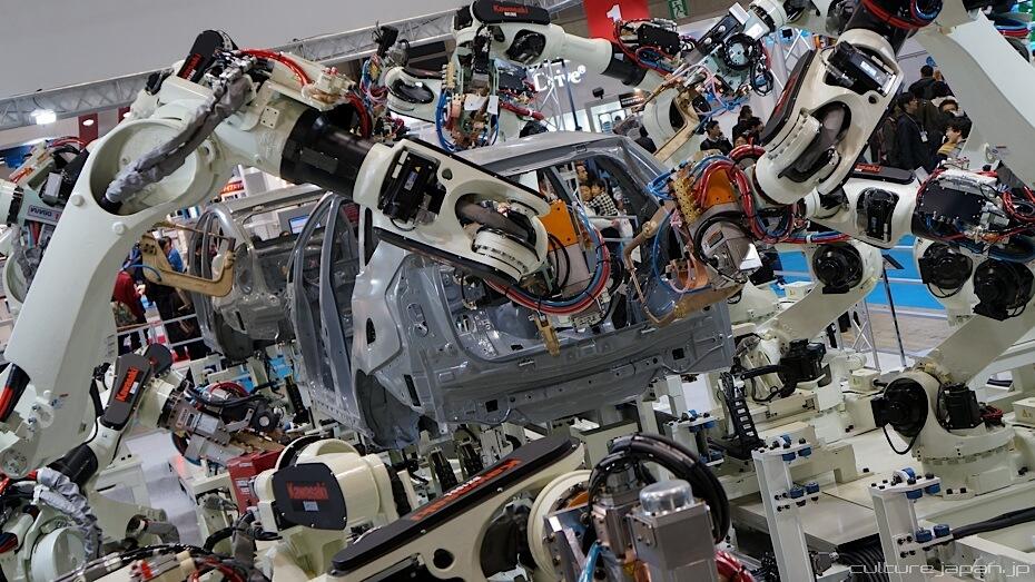 International Robot Exhibition di Jepang. Gak Masuk Nyesal 7 turunan.&#91;Pict++&#93; 