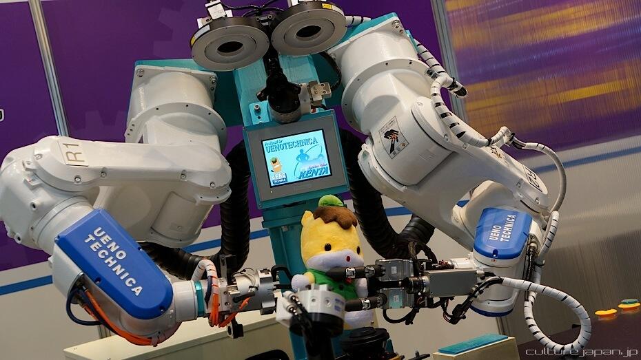 International Robot Exhibition di Jepang. Gak Masuk Nyesal 7 turunan.&#91;Pict++&#93; 
