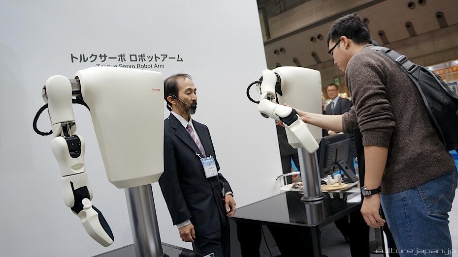 International Robot Exhibition di Jepang. Gak Masuk Nyesal 7 turunan.&#91;Pict++&#93; 