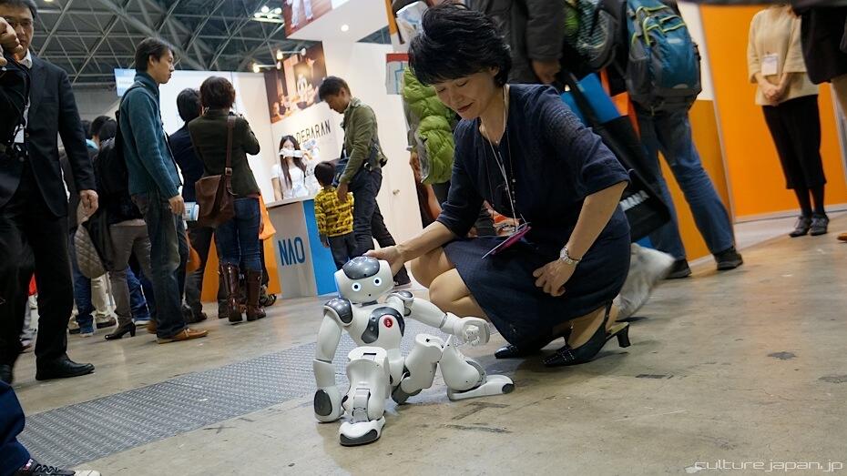 International Robot Exhibition di Jepang. Gak Masuk Nyesal 7 turunan.&#91;Pict++&#93; 