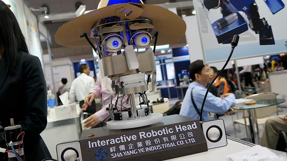 International Robot Exhibition di Jepang. Gak Masuk Nyesal 7 turunan.&#91;Pict++&#93; 