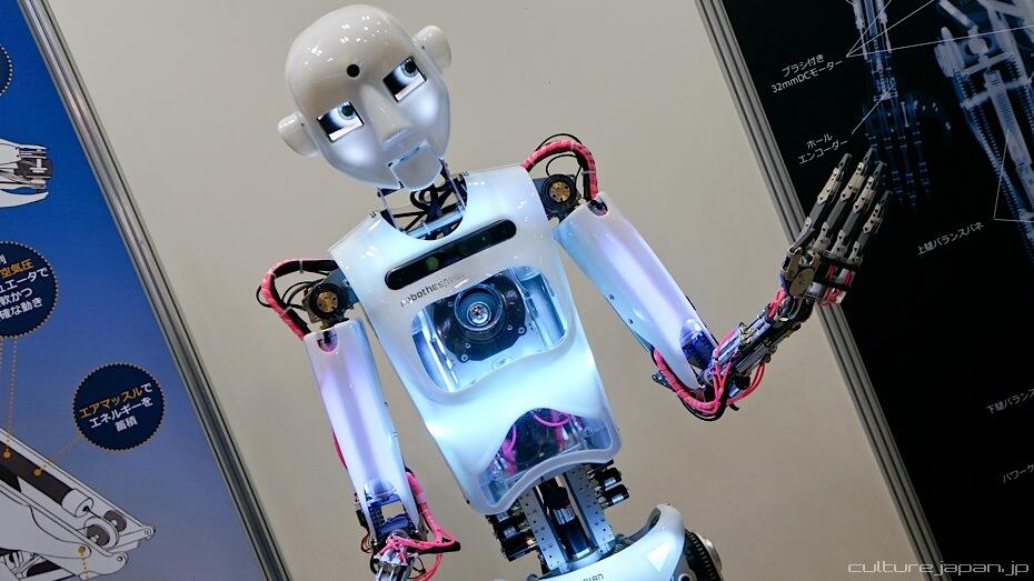 International Robot Exhibition di Jepang. Gak Masuk Nyesal 7 turunan.&#91;Pict++&#93; 