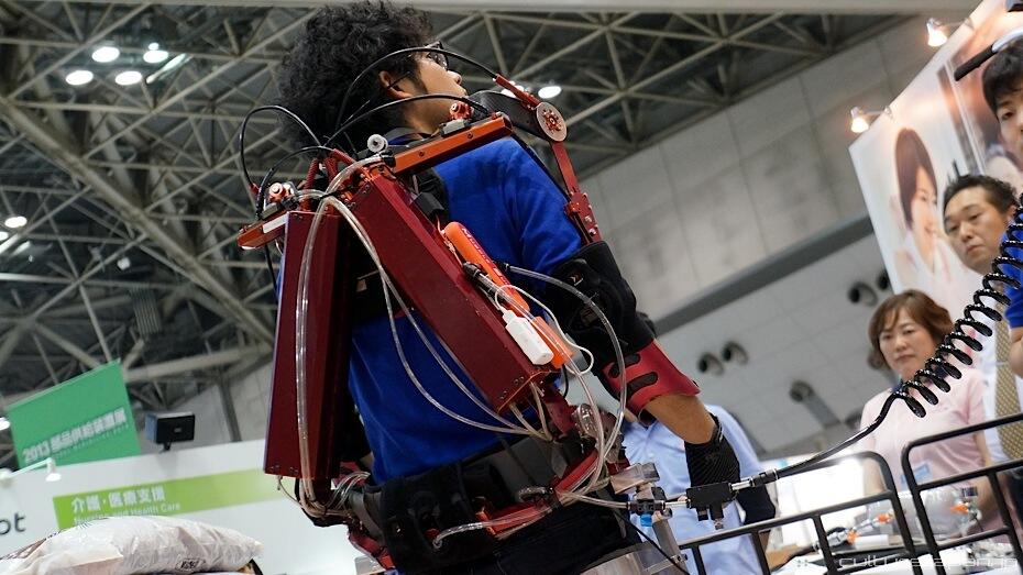 International Robot Exhibition di Jepang. Gak Masuk Nyesal 7 turunan.&#91;Pict++&#93; 