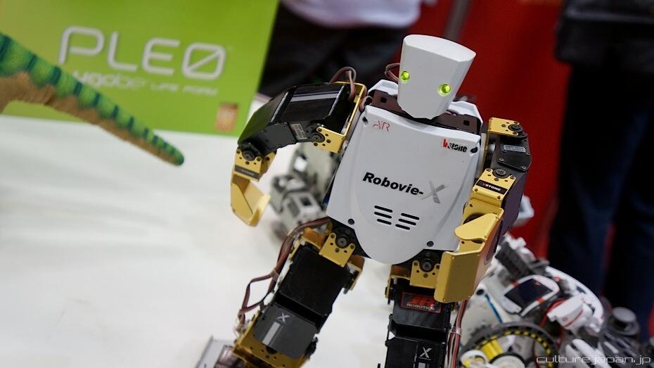 International Robot Exhibition di Jepang. Gak Masuk Nyesal 7 turunan.&#91;Pict++&#93; 