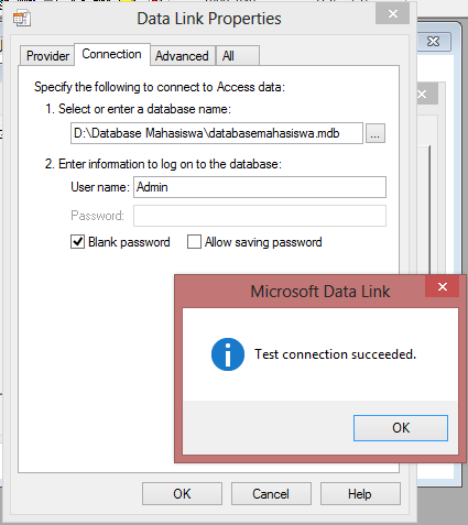 Modul Pembelajaran DATABASE MELALUI MICROSOFT ACCES &amp; VISUAL BASIC 6.0 