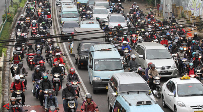 Sering Kena Macet, Fisik dan Psikologis Bisa Terganggu