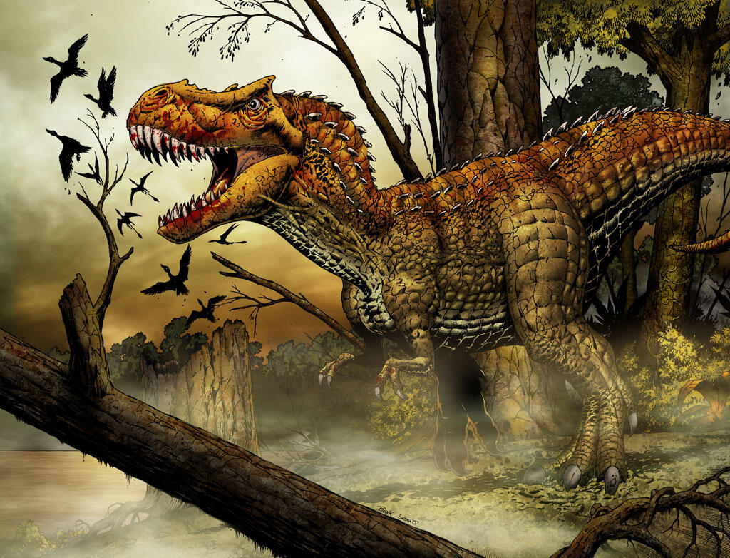 10 Dinosaurus Terganas , siapa yang mau pelihara ?
