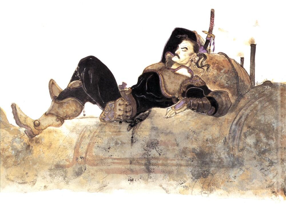 kenali lebih dekat Final Fantasy 6 Part 2.nganggur?nongkrong dulu gan dimari