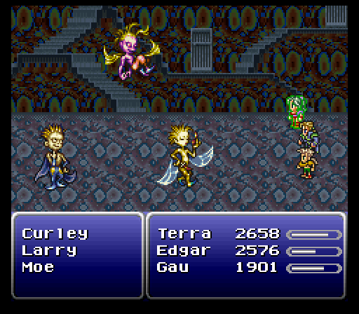 kenali lebih dekat Final Fantasy 6 Part 2.nganggur?nongkrong dulu gan dimari