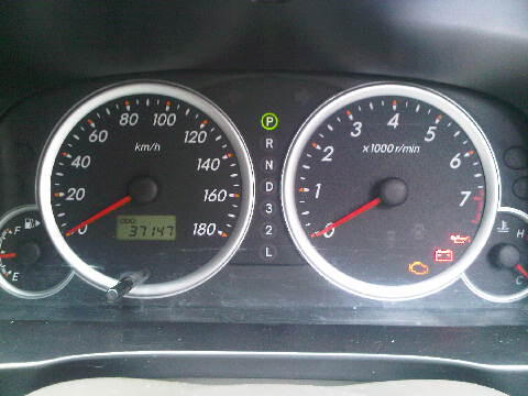 Daihatsu Xenia Automatic 2010