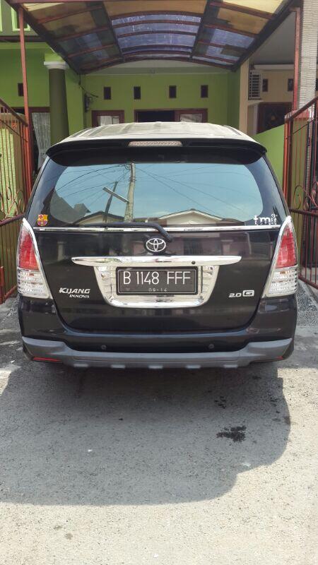 Bekasi Timur: Jual Kijang Innova Tahun 2009 Tipe G 2.0 (Km.67.000, Rp.165juta nego)