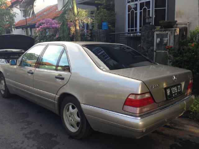 Jual Mercedes-Benz S280
