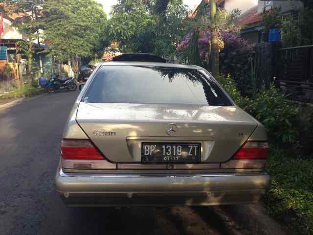 Jual Mercedes-Benz S280