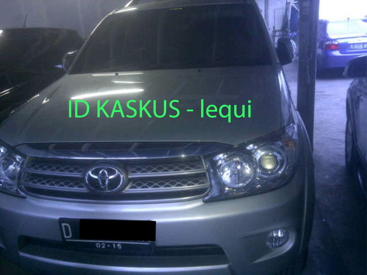 TOYOTA FORTUNER 2010 TIPE G DIESEL | ISTIMEWA GAN | BANDUNG