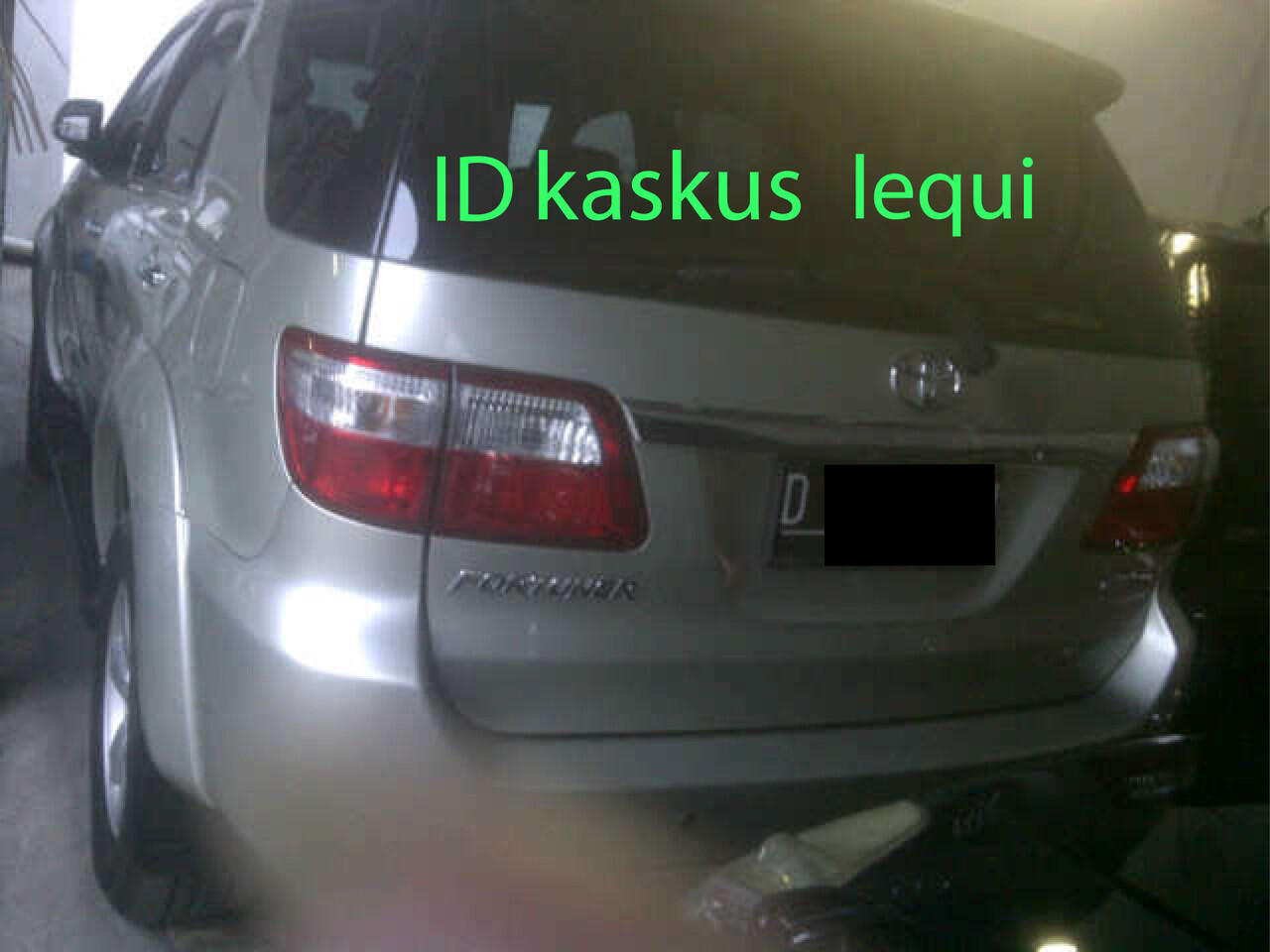 TOYOTA FORTUNER 2010 TIPE G DIESEL | ISTIMEWA GAN | BANDUNG