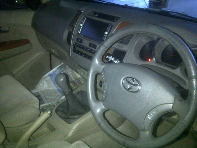 TOYOTA FORTUNER 2010 TIPE G DIESEL | ISTIMEWA GAN | BANDUNG