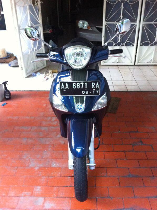 piaggio liberty 150 ie 2012