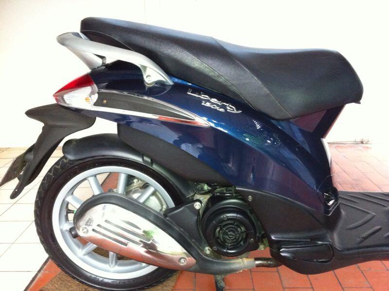 piaggio liberty 150 ie 2012