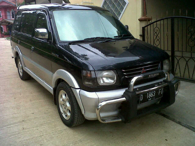 Jual Mitsubishi Kuda Super Exceed Diesel 2001 siap pakai