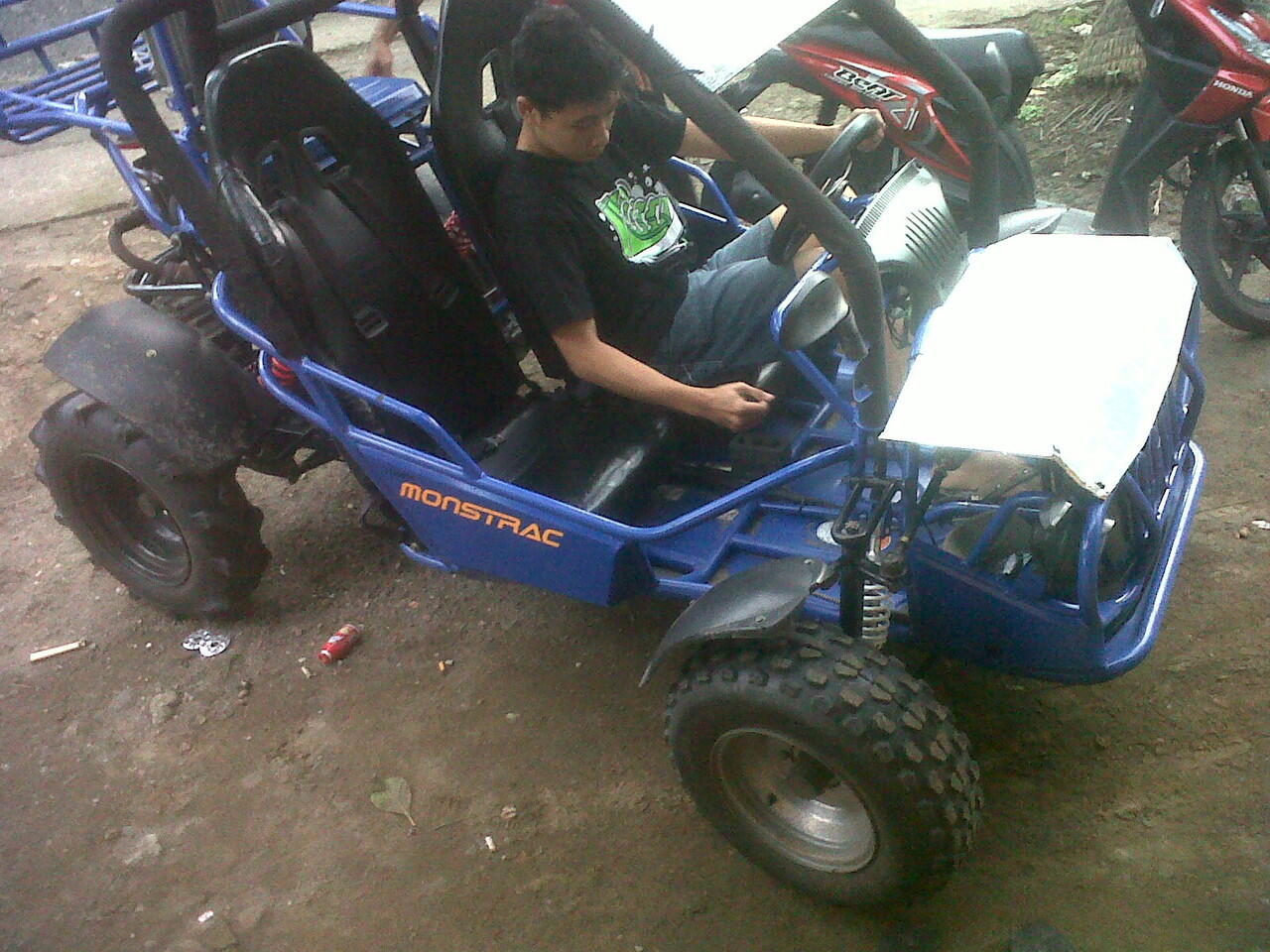 Dijual ATV Buggy