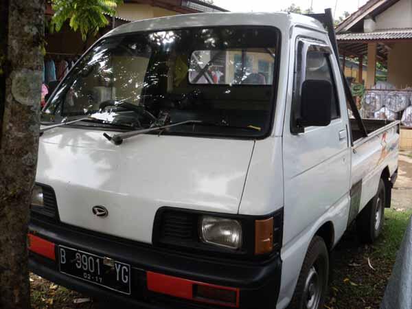 DAIHATSU ZEBRA PICK UP 1991