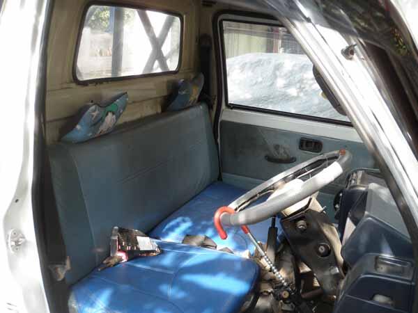 DAIHATSU ZEBRA PICK UP 1991