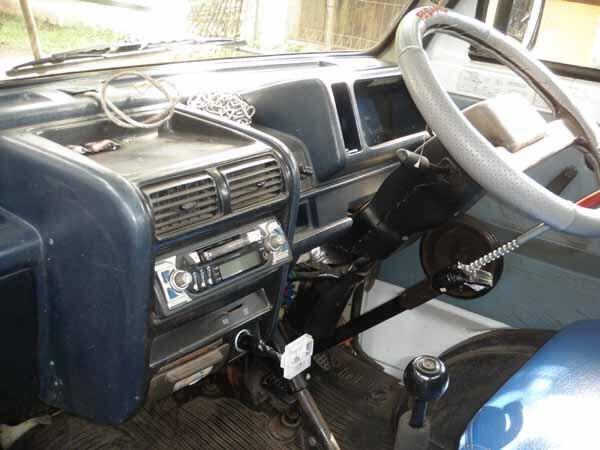 DAIHATSU ZEBRA PICK UP 1991