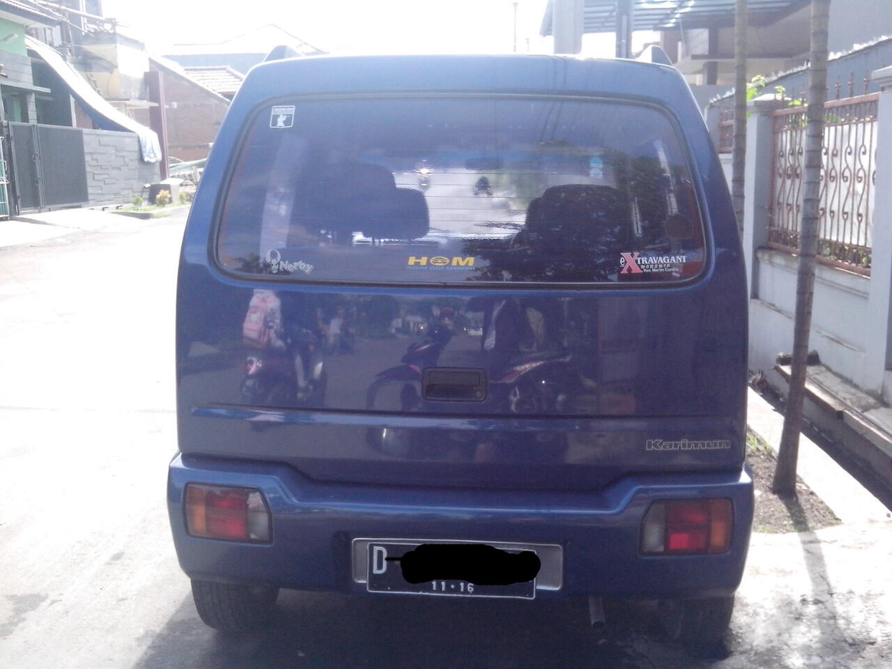 Suzuki karimun 2000 mulus.. Bandung