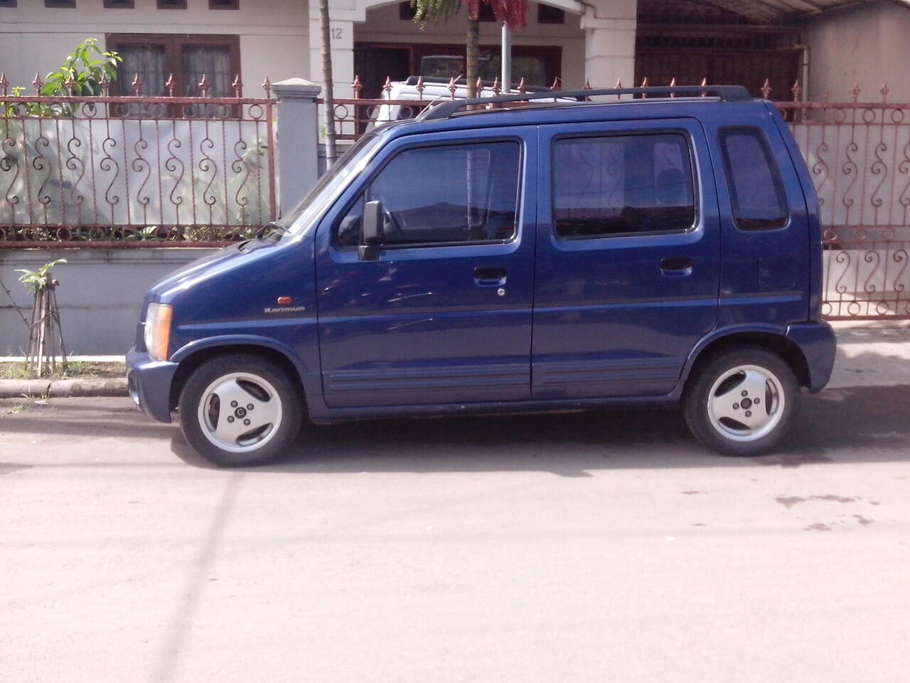 Suzuki karimun 2000 mulus.. Bandung