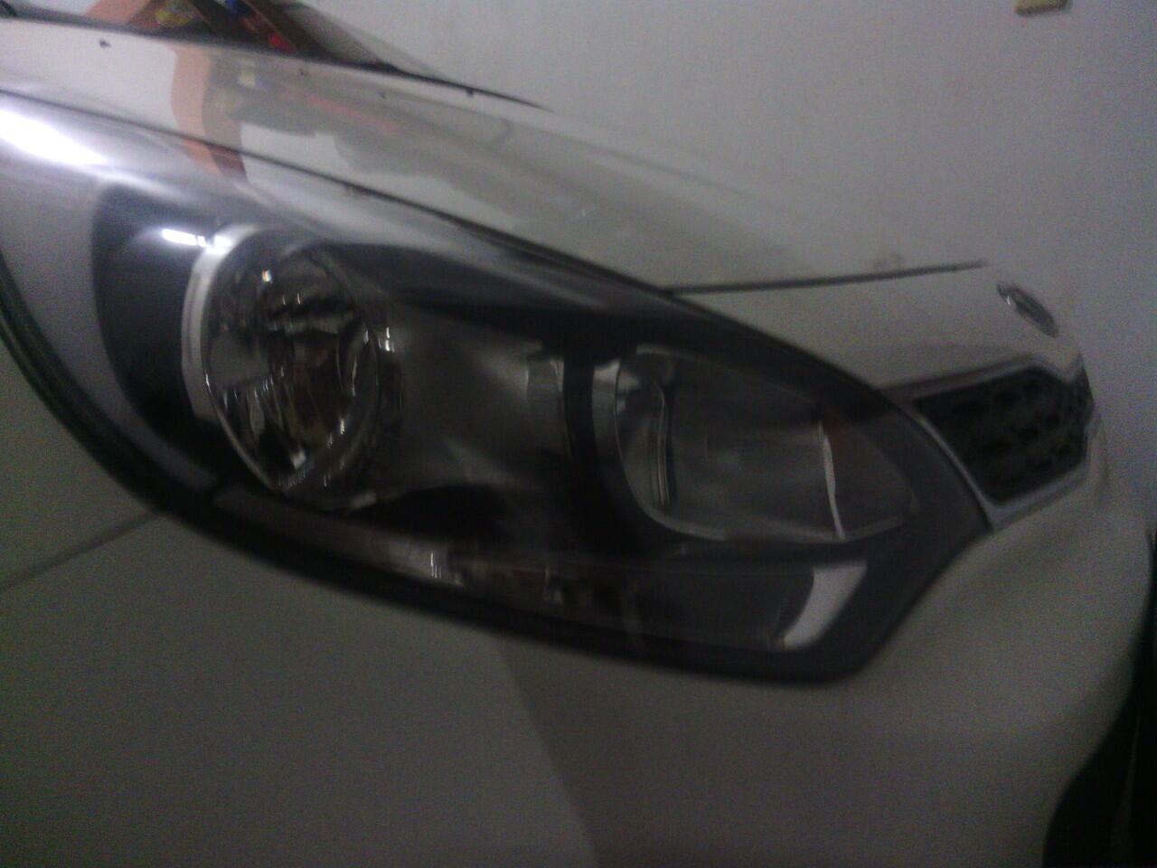 For Sale! KIA RIO 2012 (Pajak bln 4) AT/ WHITE PEARL/ KM 27K