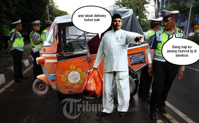 COMEDY STERILISASI JALUR TRANSJAKARTA