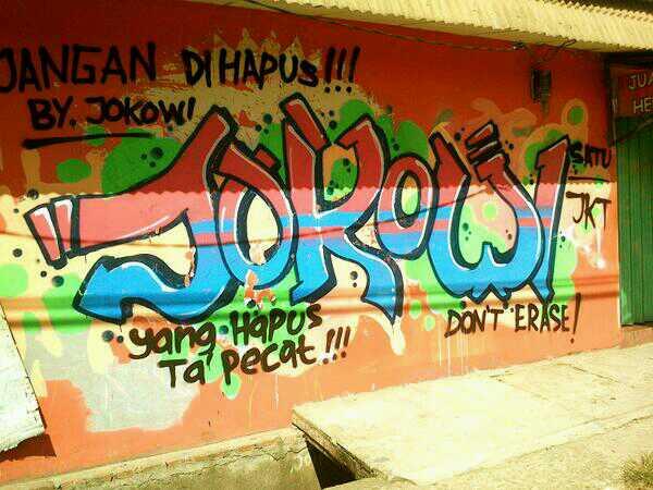 Pelajar Corat Coret Dinding Akan Dikenakan Sanksi Kerja Sosial