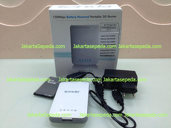 2nd da 3G150B Wireless N150 Router 3G ** Like New