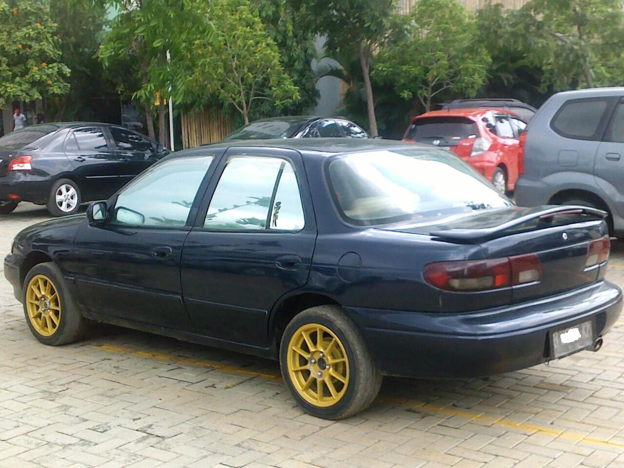 TIMOR DOHC 2001 SPORTY SANGAT MULUS DAN TERAWAT