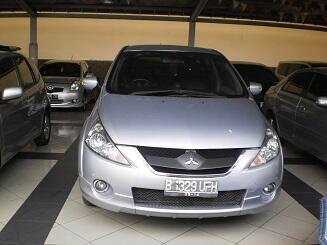 MITSUBISHI GRANDIS GT MESIN MIVEC,2008,NEGO ABISS