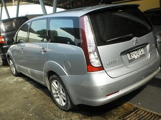 MITSUBISHI GRANDIS GT MESIN MIVEC,2008,NEGO ABISS