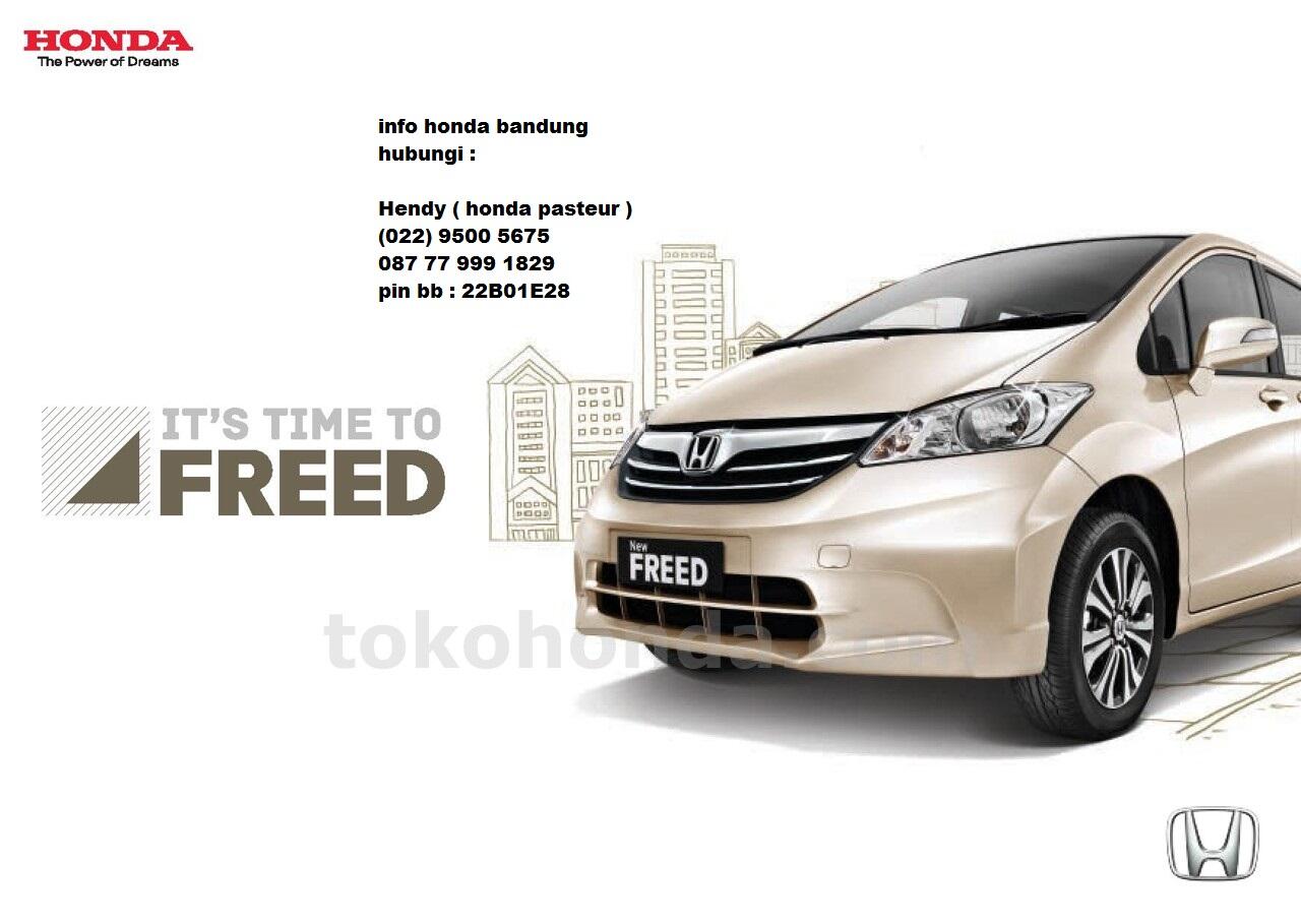 PROMO KHUSUS HONDA CR-V | FREED | CIVIC | ACCORD | BANDUNG !!!