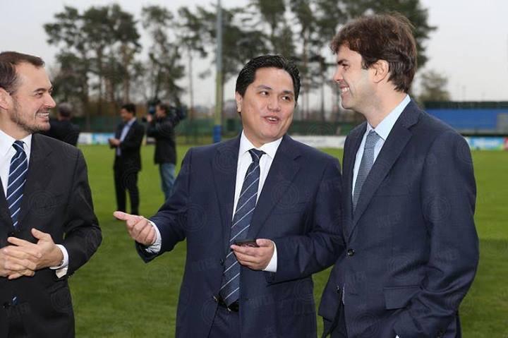 Foto-Foto Erick Thohir Disambut Inter Milan